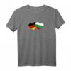 Deutschland Bulgarien T-Shirt Liebe Herz Flagge – Perfektes Geschenk für Deutsche und Bulgaren zu Valentinstag, Weihnachten & Geburtstag