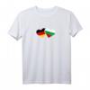Deutschland Bulgarien T-Shirt Liebe Herz Flagge – Perfektes Geschenk für Deutsche und Bulgaren zu Valentinstag, Weihnachten & Geburtstag
