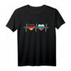 Deutschland und Bulgarien Flaggen T-Shirt – Stolz auf doppelte Staatsbürgerschaft, für Urlaub, Städtetrip & Integration