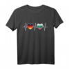 Deutschland und Bulgarien Flaggen T-Shirt – Stolz auf doppelte Staatsbürgerschaft, für Urlaub, Städtetrip & Integration