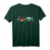 Deutschland und Bulgarien Flaggen T-Shirt – Stolz auf doppelte Staatsbürgerschaft, für Urlaub, Städtetrip & Integration