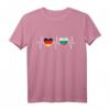 Deutschland und Bulgarien Flaggen T-Shirt – Stolz auf doppelte Staatsbürgerschaft, für Urlaub, Städtetrip & Integration