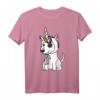 Einhorn Hut Bullterrier Lustiges Hund T-Shirt - Perfekte Geschenkidee für Bullterrier Liebhaber und Hundebesitzer