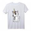 Einhorn Hut Bullterrier Lustiges Hund T-Shirt - Perfekte Geschenkidee für Bullterrier Liebhaber und Hundebesitzer