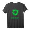 Dummheit hat eine Farbe: Grün! Satirisches T-Shirt gegen die Grünen, Klimawandel und Politikkritik