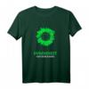 Dummheit hat eine Farbe: Grün! Satirisches T-Shirt gegen die Grünen, Klimawandel und Politikkritik