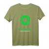 Dummheit hat eine Farbe: Grün! Satirisches T-Shirt gegen die Grünen, Klimawandel und Politikkritik