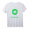 Dummheit hat eine Farbe: Grün! Satirisches T-Shirt gegen die Grünen, Klimawandel und Politikkritik