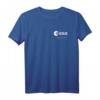 ESA Shirt - Europäische Raumfahrtorganisation, Solid Logo & Schriftzug - Perfektes Geschenk für SciFi- und Raumfahrtfans