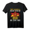 Ossi Geschenk Frauen DDR Männer Ostdeutschland NVA Osten T-Shirt – Stolz auf DDR und Ostdeutschland, ideal für Ostdeutsche, NVA & Jugendweihe