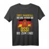Ossi Geschenk Frauen DDR Männer Ostdeutschland NVA Osten T-Shirt – Stolz auf DDR und Ostdeutschland, ideal für Ostdeutsche, NVA & Jugendweihe