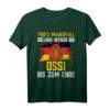 Ossi Geschenk Frauen DDR Männer Ostdeutschland NVA Osten T-Shirt – Stolz auf DDR und Ostdeutschland, ideal für Ostdeutsche, NVA & Jugendweihe