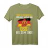 Ossi Geschenk Frauen DDR Männer Ostdeutschland NVA Osten T-Shirt – Stolz auf DDR und Ostdeutschland, ideal für Ostdeutsche, NVA & Jugendweihe