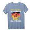Ossi Geschenk Frauen DDR Männer Ostdeutschland NVA Osten T-Shirt – Stolz auf DDR und Ostdeutschland, ideal für Ostdeutsche, NVA & Jugendweihe