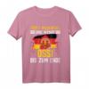 Ossi Geschenk Frauen DDR Männer Ostdeutschland NVA Osten T-Shirt – Stolz auf DDR und Ostdeutschland, ideal für Ostdeutsche, NVA & Jugendweihe