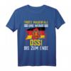 Ossi Geschenk Frauen DDR Männer Ostdeutschland NVA Osten T-Shirt – Stolz auf DDR und Ostdeutschland, ideal für Ostdeutsche, NVA & Jugendweihe
