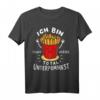 Pommes Frites Pommes Liebhaber Fast Food Junkie T-Shirt – Perfektes Geschenk für Weihnachten & Geburtstag