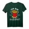 Pommes Frites Pommes Liebhaber Fast Food Junkie T-Shirt – Perfektes Geschenk für Weihnachten & Geburtstag