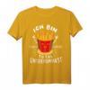 Pommes Frites Pommes Liebhaber Fast Food Junkie T-Shirt – Perfektes Geschenk für Weihnachten & Geburtstag