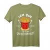 Pommes Frites Pommes Liebhaber Fast Food Junkie T-Shirt – Perfektes Geschenk für Weihnachten & Geburtstag