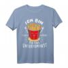 Pommes Frites Pommes Liebhaber Fast Food Junkie T-Shirt – Perfektes Geschenk für Weihnachten & Geburtstag