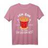 Pommes Frites Pommes Liebhaber Fast Food Junkie T-Shirt – Perfektes Geschenk für Weihnachten & Geburtstag
