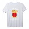 Pommes Frites Pommes Liebhaber Fast Food Junkie T-Shirt – Perfektes Geschenk für Weihnachten & Geburtstag