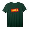 Killa Shirt - Lustiges Parodie Logo für Party, Nachtleben & Fitness | Junggesellenabschied & Flirt-Outfit