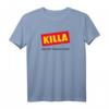 Killa Shirt - Lustiges Parodie Logo für Party, Nachtleben & Fitness | Junggesellenabschied & Flirt-Outfit