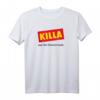 Killa Shirt - Lustiges Parodie Logo für Party, Nachtleben & Fitness | Junggesellenabschied & Flirt-Outfit