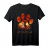 Cairn Terrier It's Fall Y'all Hundepfote Halloween T-Shirt - Lustiges Hundemotiv für Halloween & Herbst