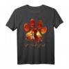 Cairn Terrier It's Fall Y'all Hundepfote Halloween T-Shirt - Lustiges Hundemotiv für Halloween & Herbst