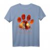 Cairn Terrier It's Fall Y'all Hundepfote Halloween T-Shirt - Lustiges Hundemotiv für Halloween & Herbst