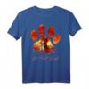 Cairn Terrier It's Fall Y'all Hundepfote Halloween T-Shirt - Lustiges Hundemotiv für Halloween & Herbst