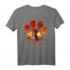 Cairn Terrier It's Fall Y'all Hundepfote Halloween T-Shirt - Lustiges Hundemotiv für Halloween & Herbst