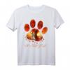 Cairn Terrier It's Fall Y'all Hundepfote Halloween T-Shirt - Lustiges Hundemotiv für Halloween & Herbst