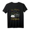 Das Altersheim kann warten ich gehe campen - Lustiges Rentner Camping T-Shirt für Natur- und Outdoor-Fans im Ruhestand