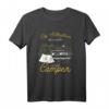 Das Altersheim kann warten ich gehe campen - Lustiges Rentner Camping T-Shirt für Natur- und Outdoor-Fans im Ruhestand