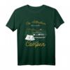 Das Altersheim kann warten ich gehe campen - Lustiges Rentner Camping T-Shirt für Natur- und Outdoor-Fans im Ruhestand