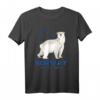 Svalbard Spitzbergen Design Norwegen T-Shirt – Für Norwegen- und Skandinavien-Liebhaber, Polarlichter & Polarregionen