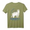 Svalbard Spitzbergen Design Norwegen T-Shirt – Für Norwegen- und Skandinavien-Liebhaber, Polarlichter & Polarregionen