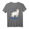Svalbard Spitzbergen Design Norwegen T-Shirt – Für Norwegen- und Skandinavien-Liebhaber, Polarlichter & Polarregionen