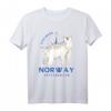 Svalbard Spitzbergen Design Norwegen T-Shirt – Für Norwegen- und Skandinavien-Liebhaber, Polarlichter & Polarregionen