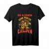 Das Altersheim kann warten ich gehe campen T-Shirt – Lustiges Rentner Camping Spruch für Natur- und Outdoor-Fans im Ruhestand