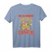 Das Altersheim kann warten ich gehe campen T-Shirt – Lustiges Rentner Camping Spruch für Natur- und Outdoor-Fans im Ruhestand