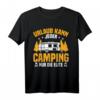 Wohnmobil Urlaub Kann Jeder Camping T-Shirt – Perfektes Geschenk für Camper und Wohnmobil Freunde