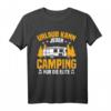 Wohnmobil Urlaub Kann Jeder Camping T-Shirt – Perfektes Geschenk für Camper und Wohnmobil Freunde