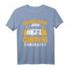 Wohnmobil Urlaub Kann Jeder Camping T-Shirt – Perfektes Geschenk für Camper und Wohnmobil Freunde