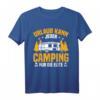 Wohnmobil Urlaub Kann Jeder Camping T-Shirt – Perfektes Geschenk für Camper und Wohnmobil Freunde