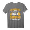 Wohnmobil Urlaub Kann Jeder Camping T-Shirt – Perfektes Geschenk für Camper und Wohnmobil Freunde